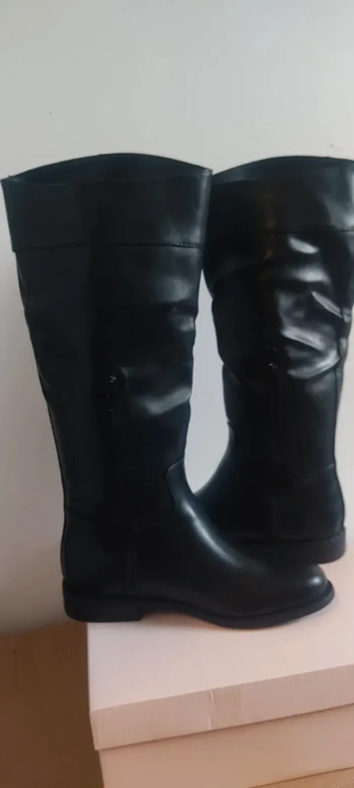 JustFab Lily Bottes hautes taille 38,5 Neuf - photo numéro 11