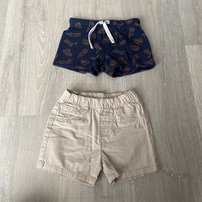 2 shorts