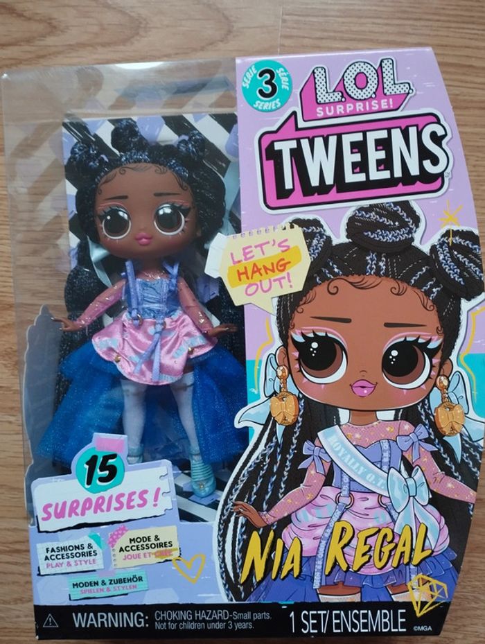 Lol surprise tweens série 3 nia regal neuve jamais ouverte