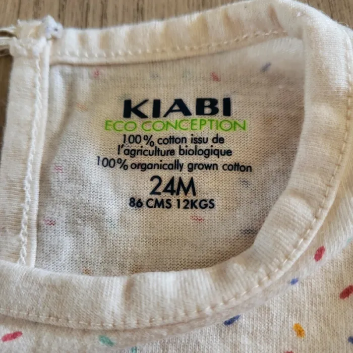 Tee-shirt à motifs sans manches 24 mois - photo numéro 2