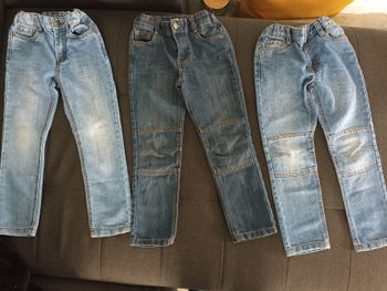 Lot 3 jeans garçon 6 ans Verbaudet