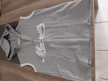 Gilet débardeur capuche Marseille