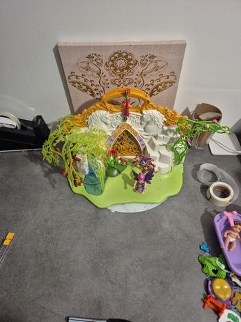 Playmobil fée par enchanté