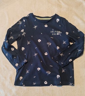 T-shirt manches longues halloween 