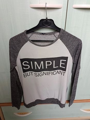 T-shirt manches longues