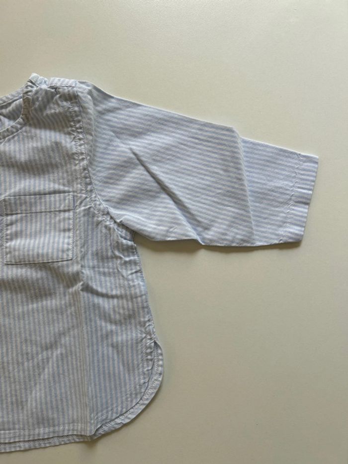 Blouse chemise La Petite Collection 6 mois - photo numéro 4