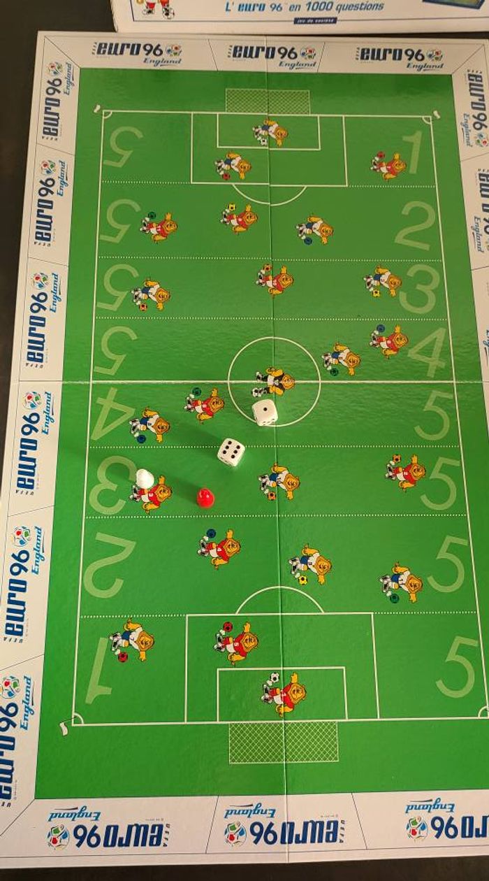 Le grand jeu l'Euro 96 en 1000 questions - photo numéro 5