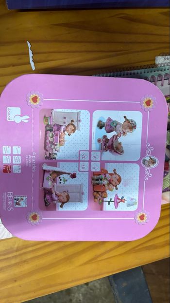 Puzzle pour les petits 