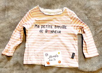 T-shirt manches longues