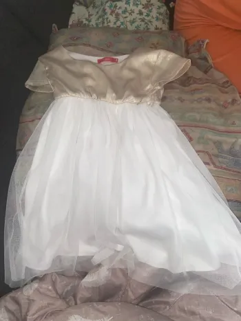 Robe manche courte