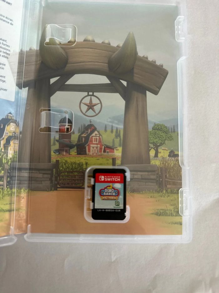 Jeu Switch Dino ranch - photo numéro 3