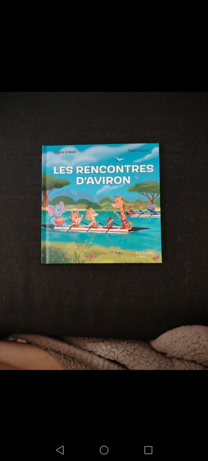 Les rencontres d'aviron