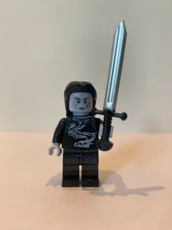 Figurine type Lego Adar chef Orc. le seigneur des anneaux