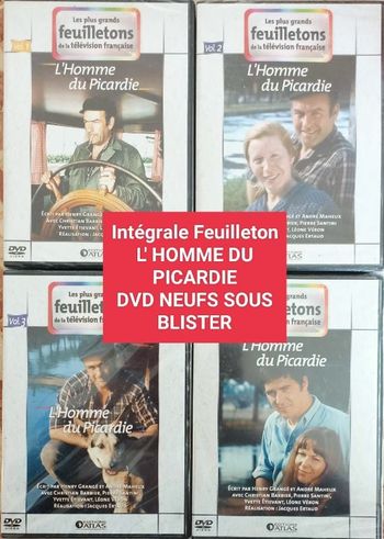 L' HOMME DU PICARDIE - 4 DVD NEUFS sous blister