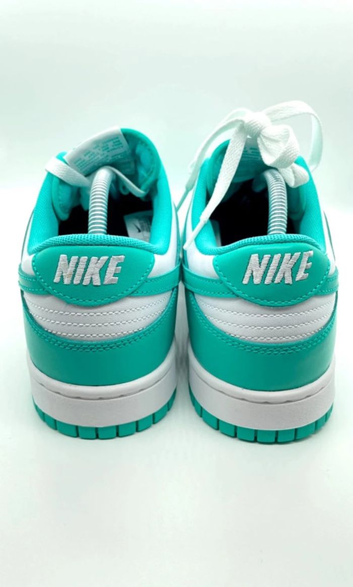 Nike Dunk Low Clear Jade - photo numéro 3