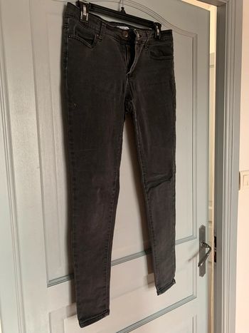 Jean skinny noir