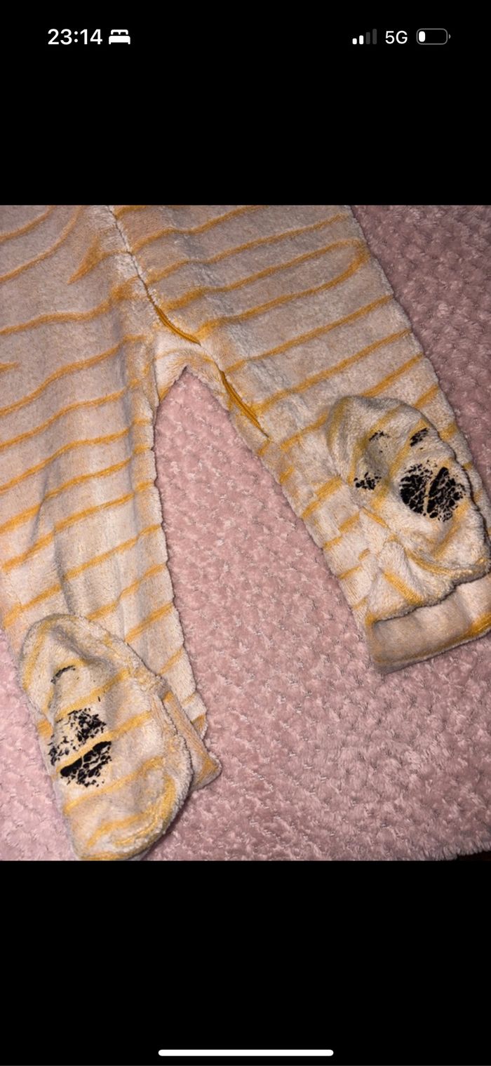 Petit pyjama pilou - photo numéro 4