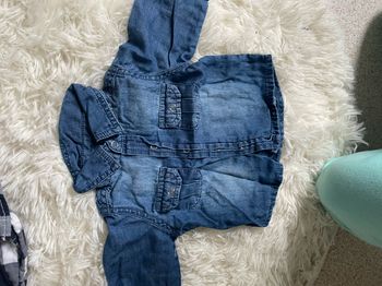 Chemise jean