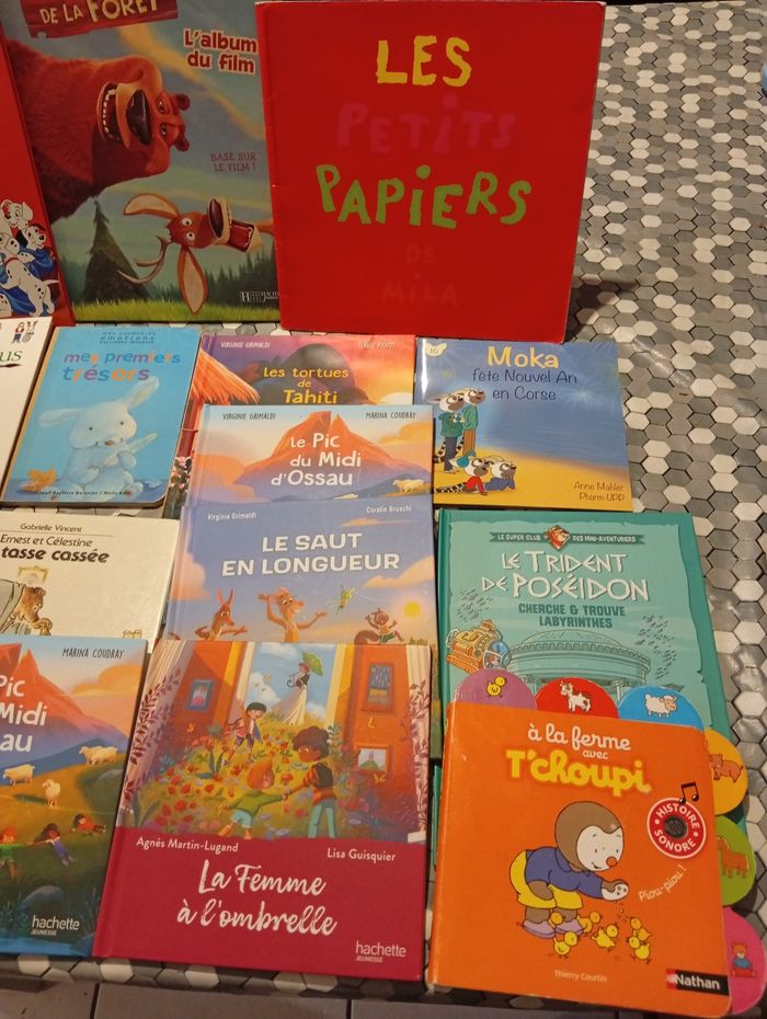 Lot de 23 livres - photo numéro 8