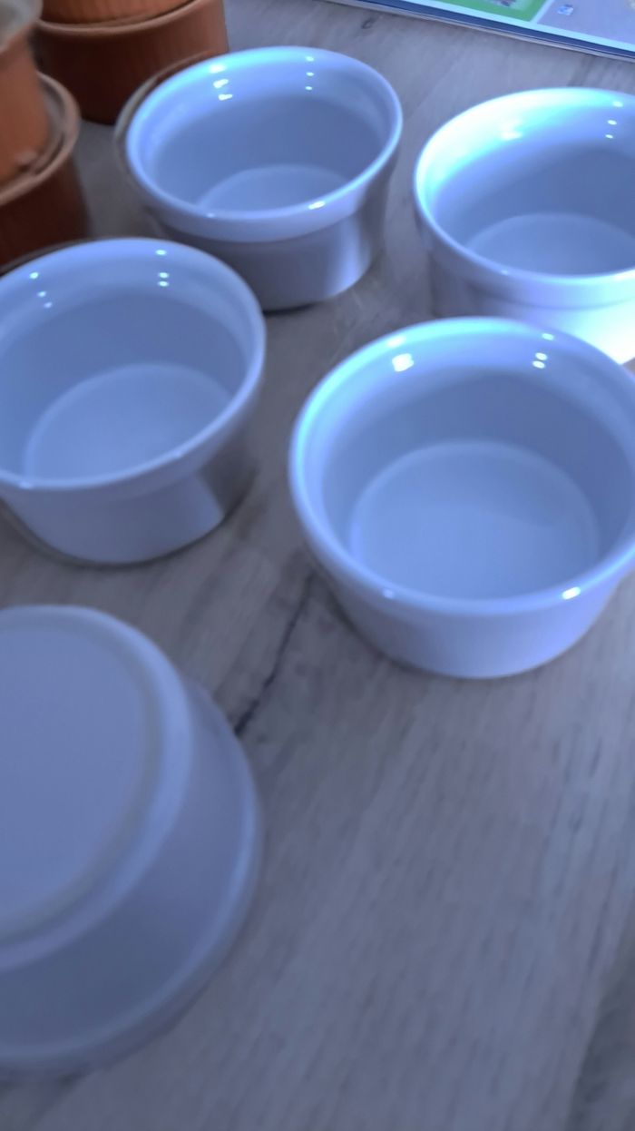 Ramequin crème - photo numéro 2
