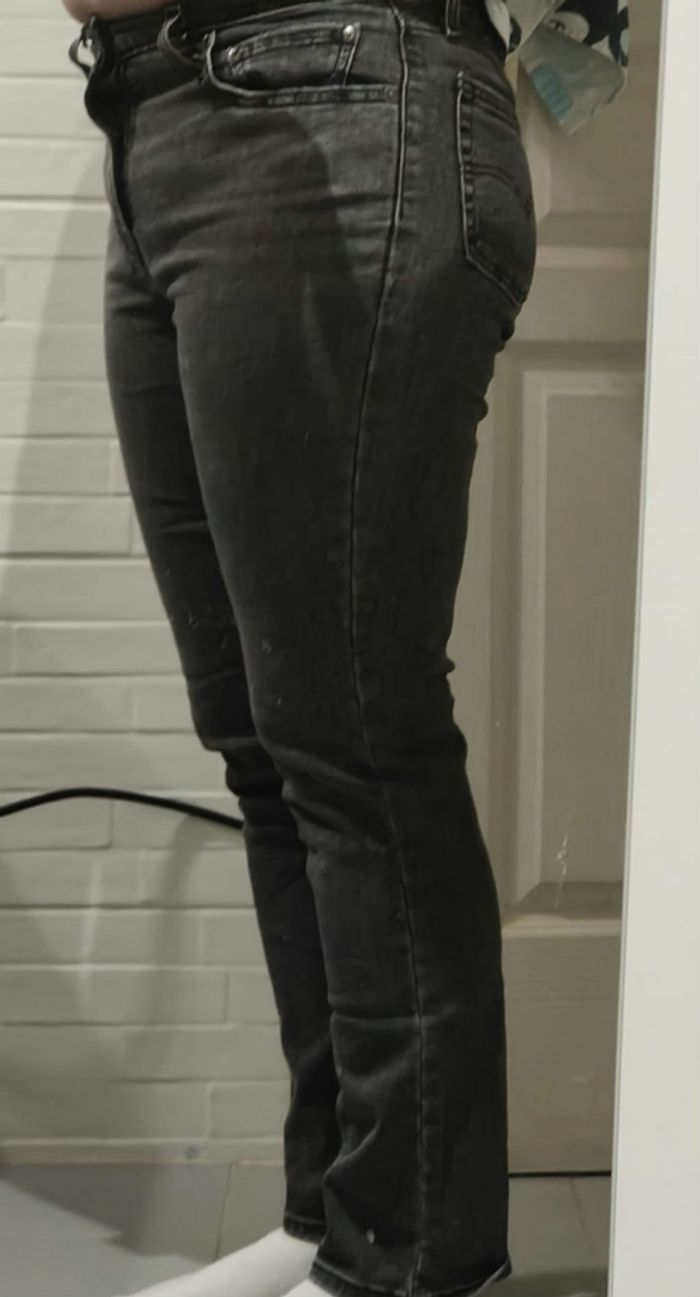 Jean Levi's 724 W29 L28 gris - photo numéro 2