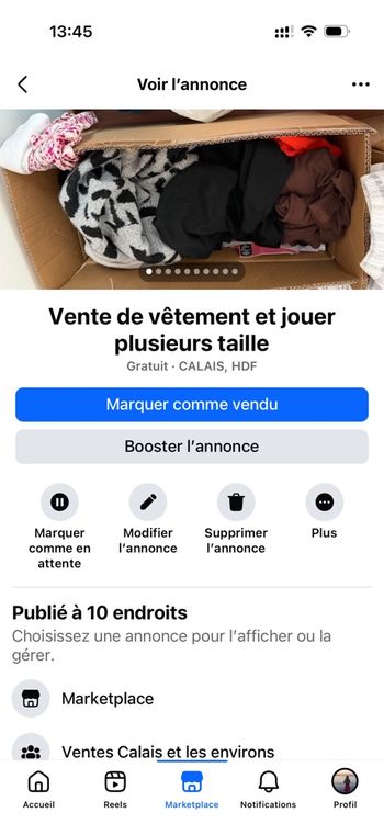 Vente de vêtements plusieurs tailles , jouets, sac