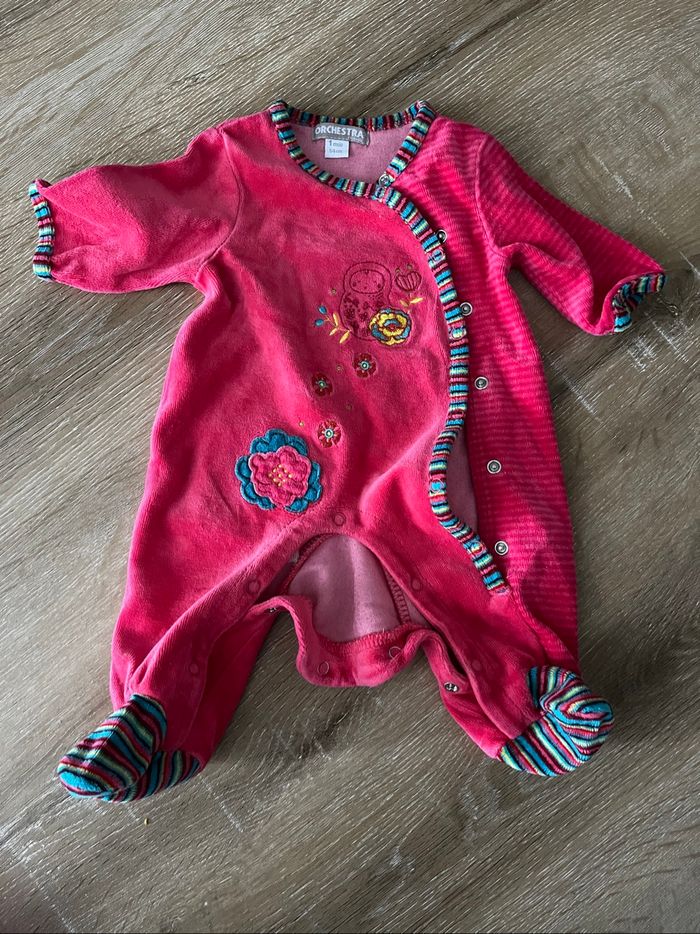 Pyjama dort bien