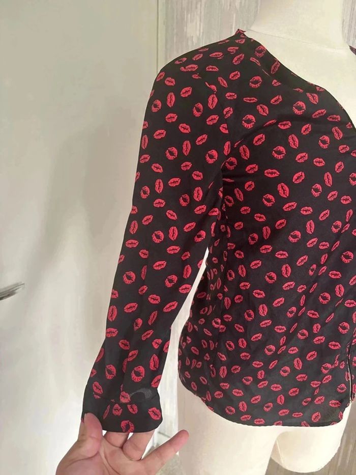 Veste légère taille 36 marque Claudie pierlot - photo numéro 3