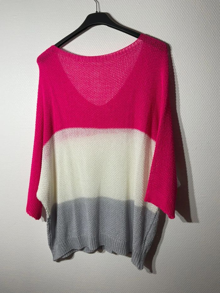 Pull femme taille unique (38-44) - rzfashion- neuf avec étiquette - photo numéro 3