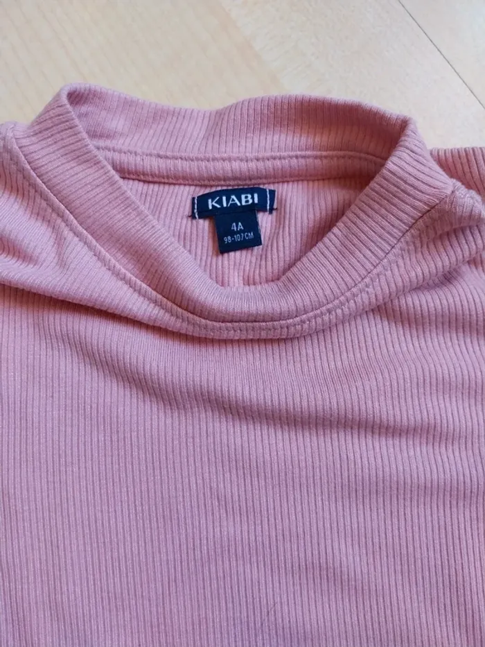 T-shirt fille kiabi - photo numéro 2