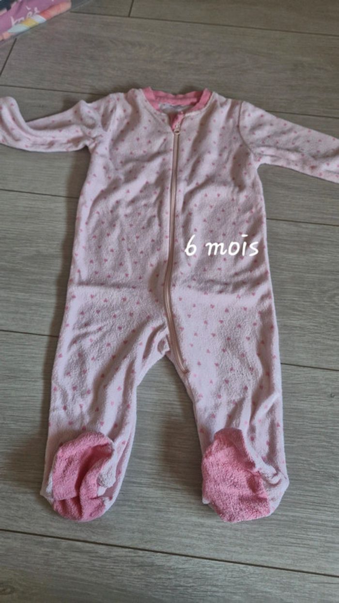 Pyjama 6 mois