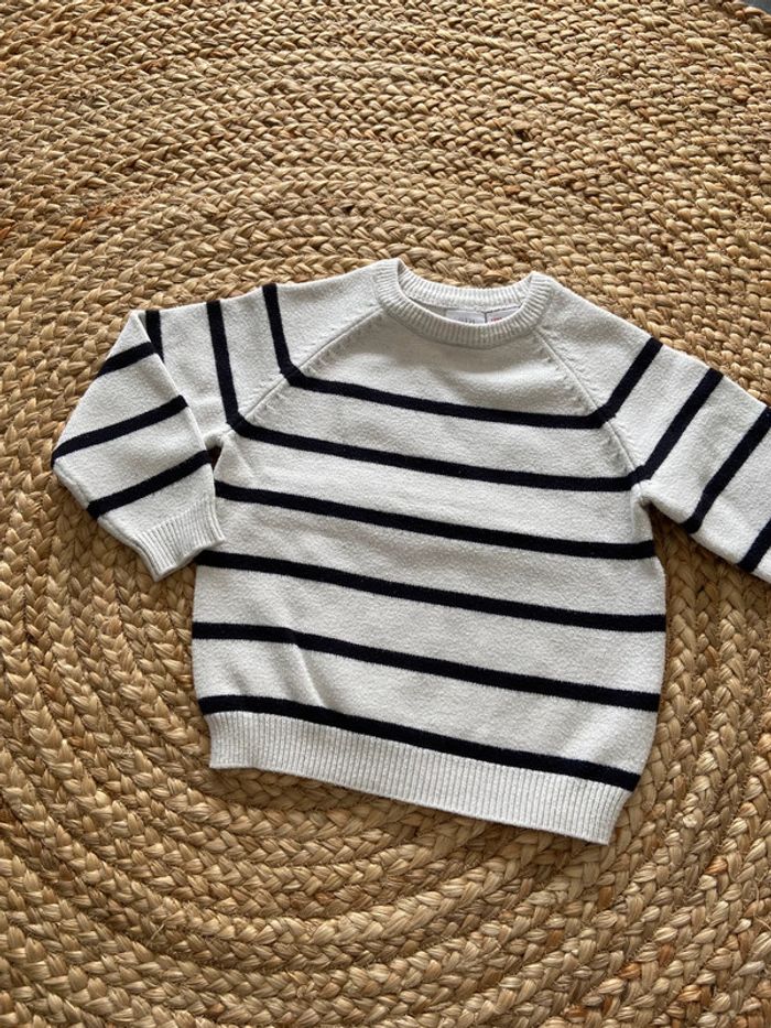 Pull marinière Zara 5 ans