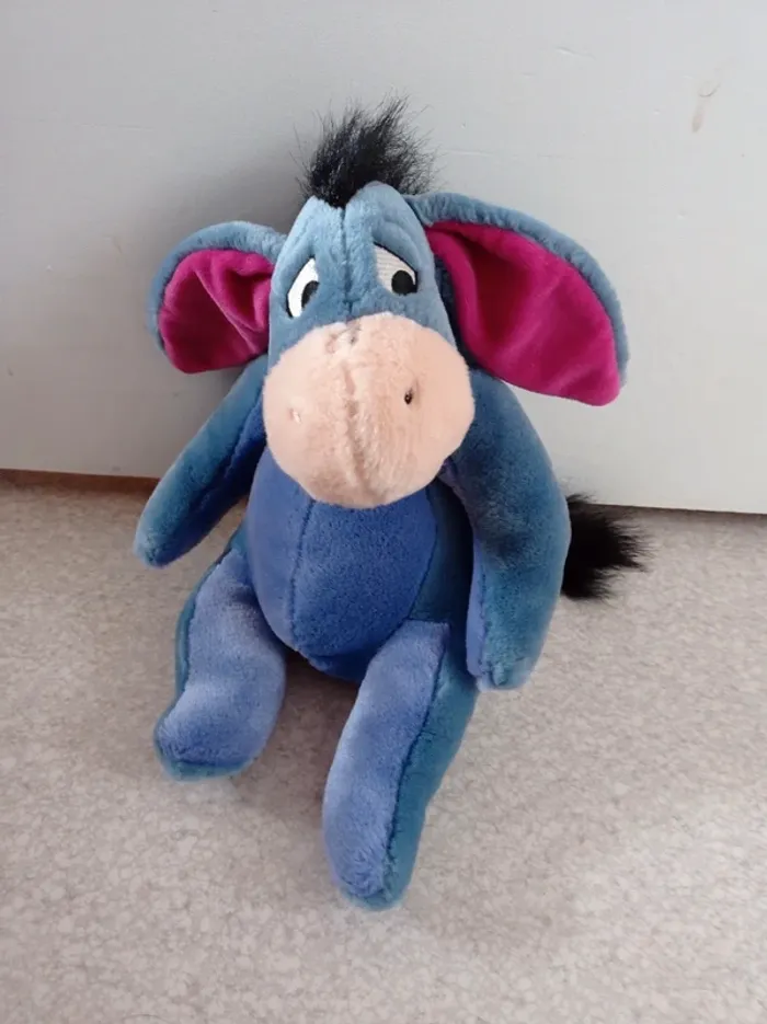 Peluche bourriquet