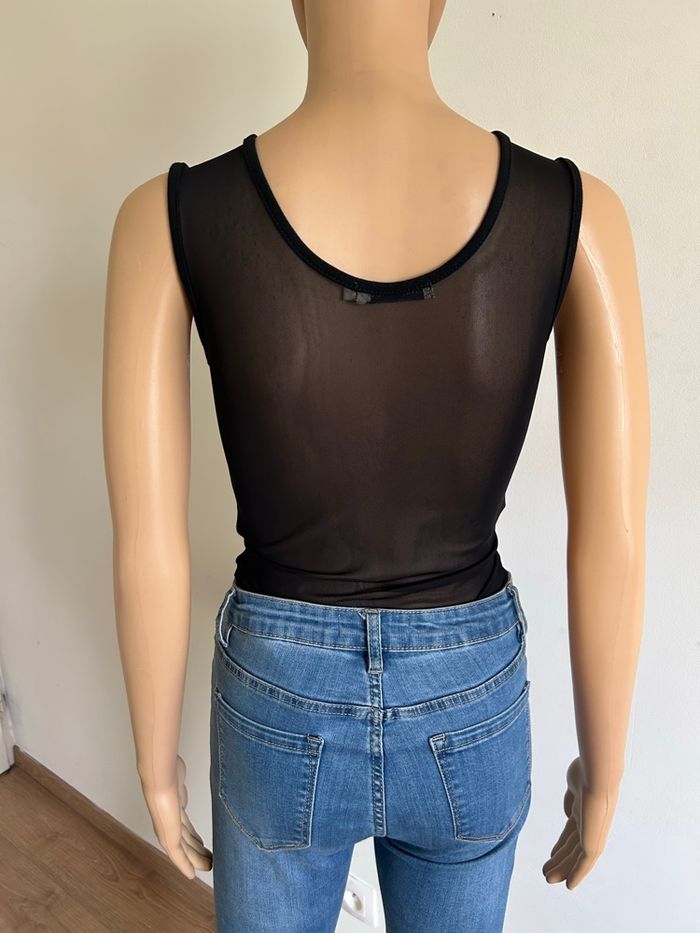 Body noir et argenté Only Fashion taille S/M jamais porté - photo numéro 5