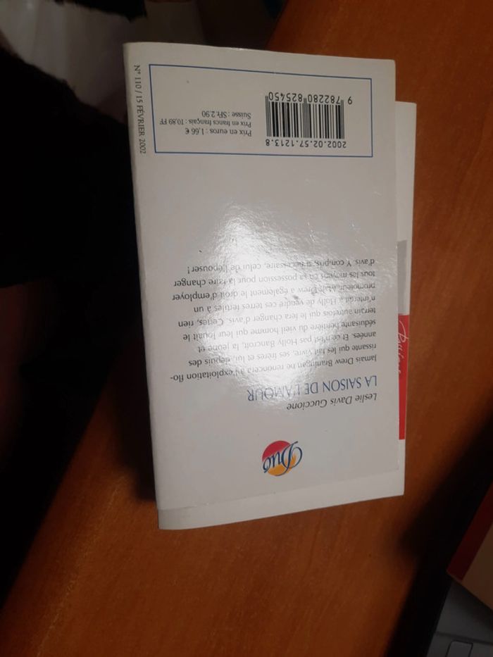 Lot livre amour et passion - photo numéro 3