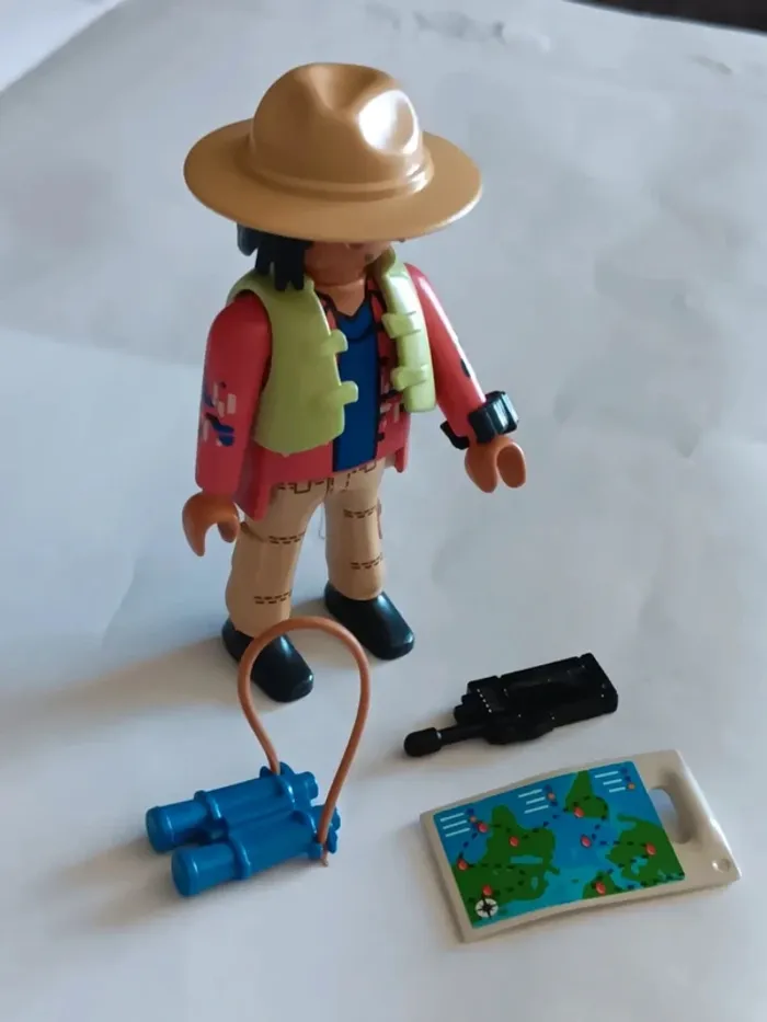 Exploratrice wiltopia playmobil - photo numéro 5