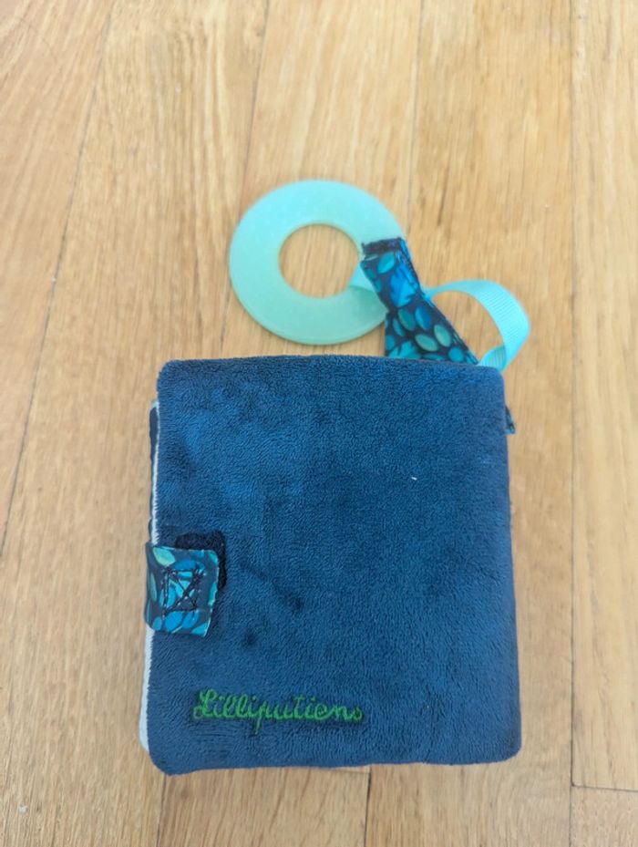Livre sensoriel Lilliputiens - photo numéro 5