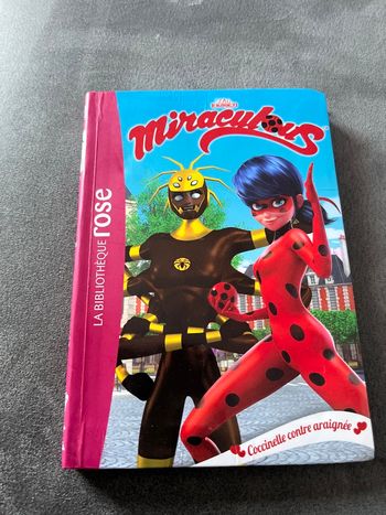 Livre bibliothèque rose miraculous tome 17