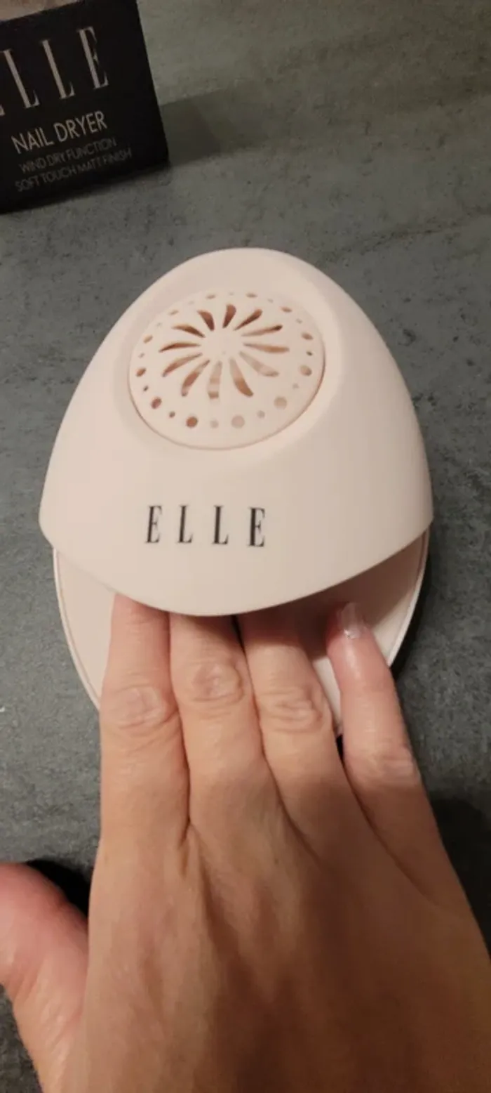 Sèche ongles ELLE neuf - photo numéro 4