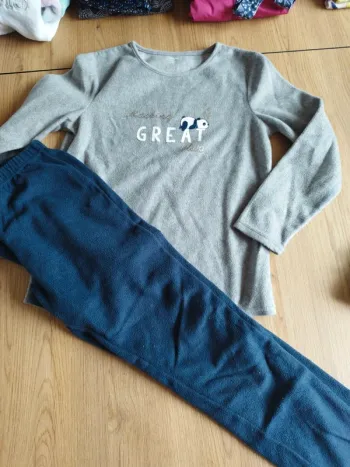 Pyjama chaud