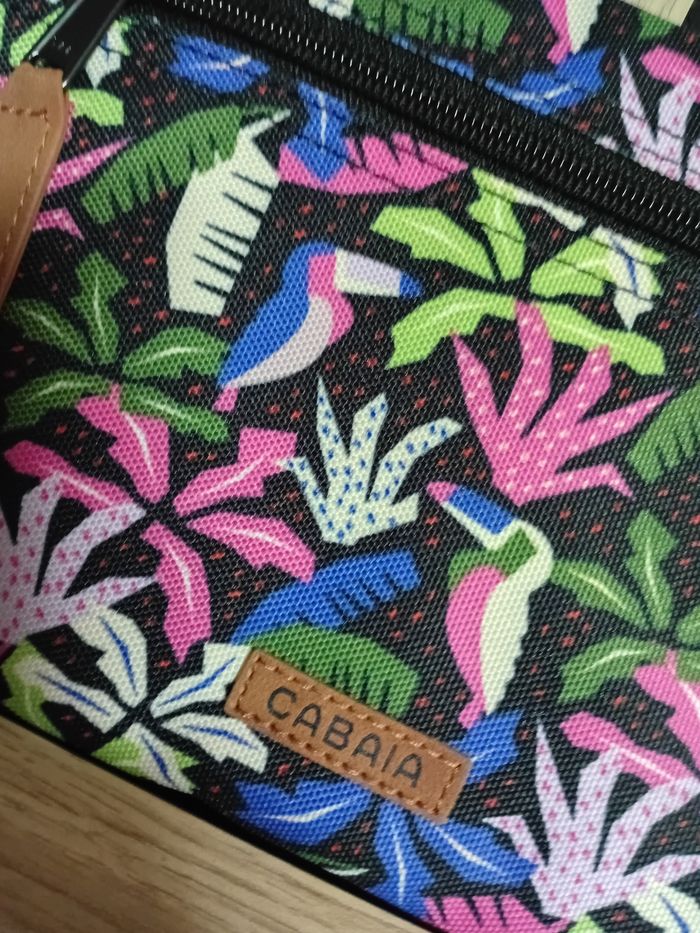 Pochette cabaia 25 x 15 cm Neuf avec étiquettes - photo numéro 2