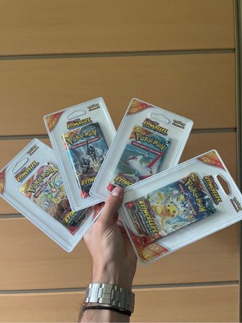Art Set Boosters Étincelles Déferlantes