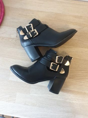 Bottines noires