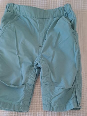 Bermuda Kiabi 9 mois