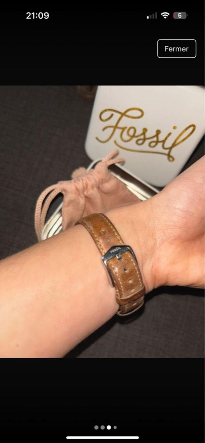 Montre fossil - photo numéro 2