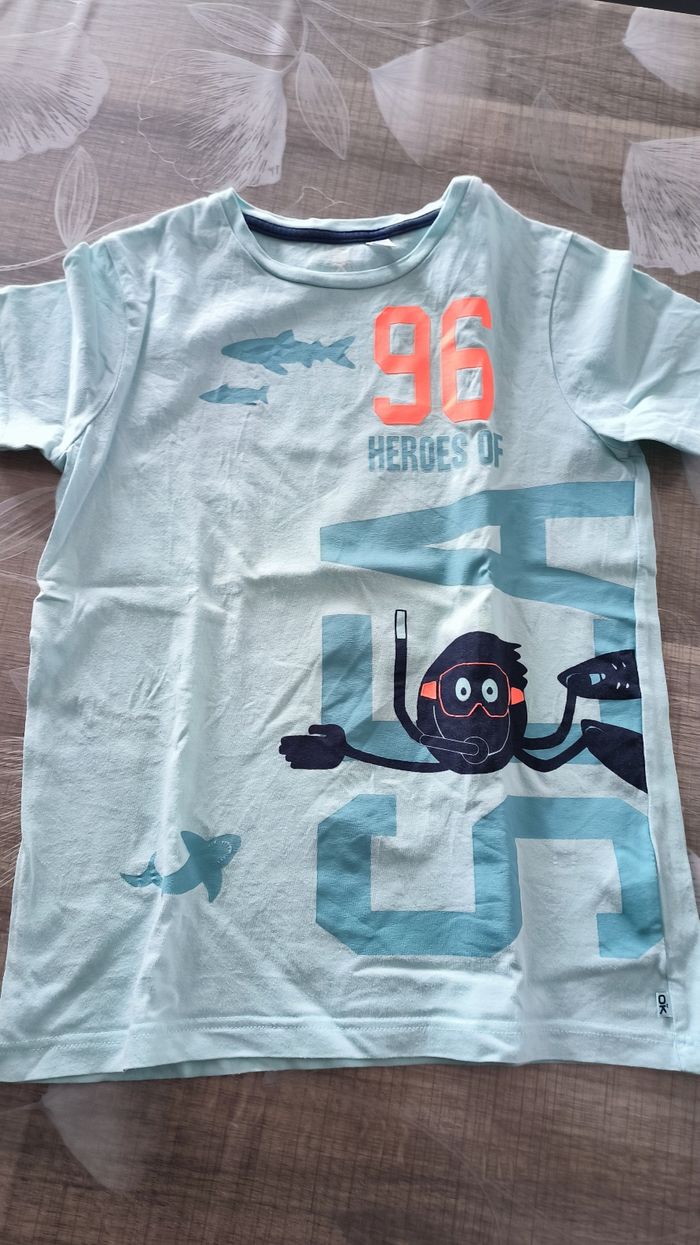 T shirt garçon 10 ou 12 ans