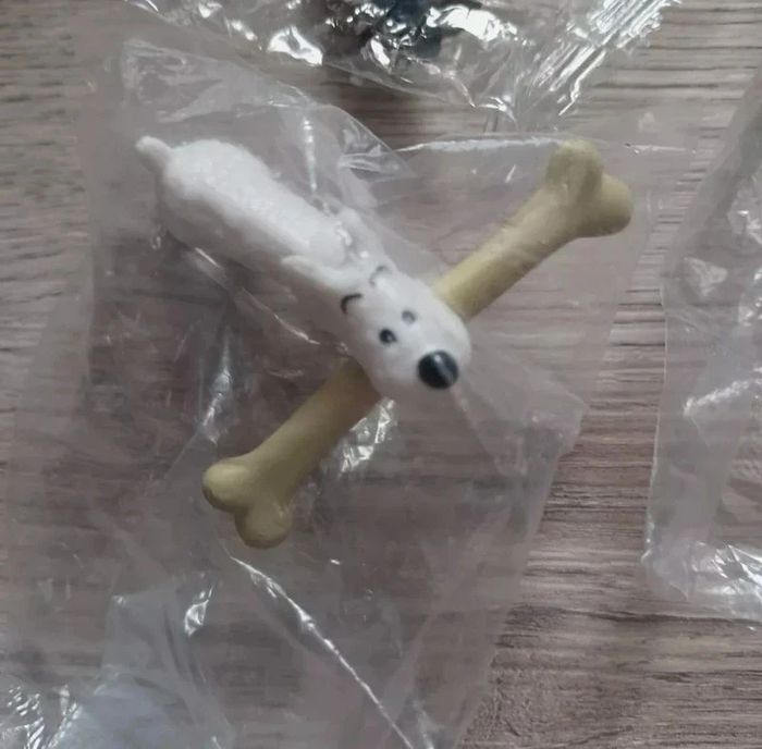 Lot de 6 Figurines Tintin - photo numéro 3
