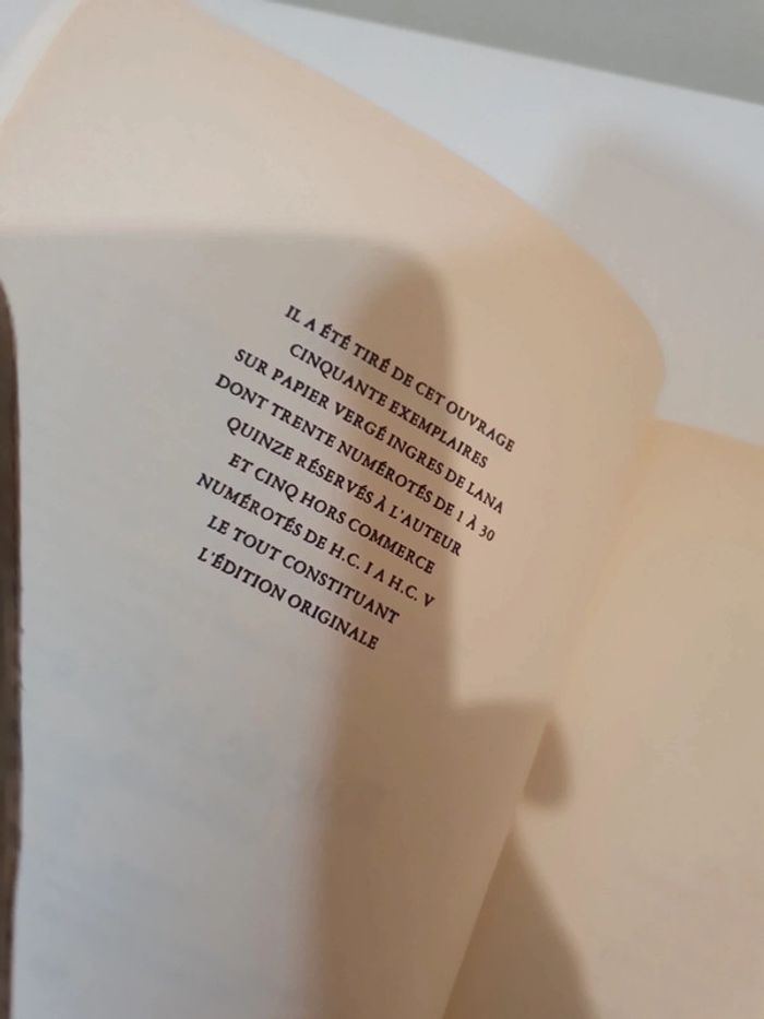 Livre Rue du soie - photo numéro 6
