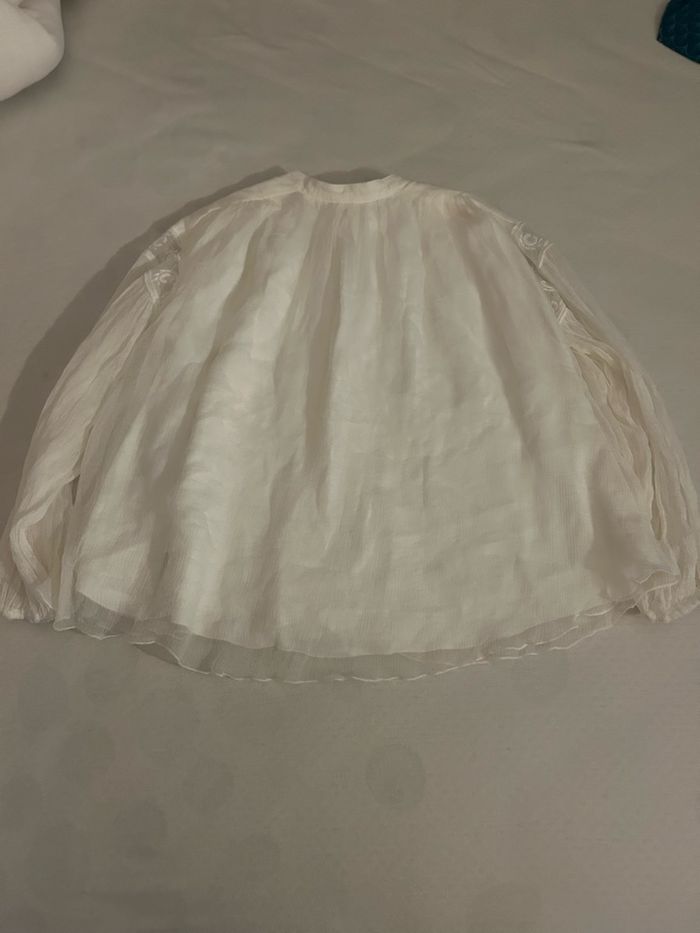 Chemisier blanc Chloé - photo numéro 6