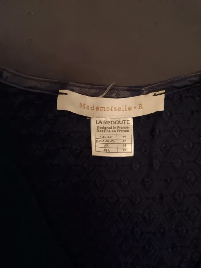 Robe forme trapèze - photo numéro 3